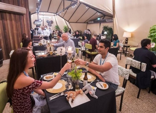 ナイトサファリ_イブニング・イン・ザ・ワイルド